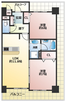 【間取り】
