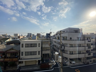 【展望】 | バルコニーからの景色