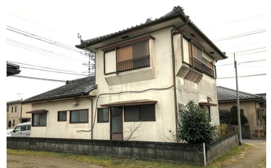 都城市蓑原町の中古一戸建の外観