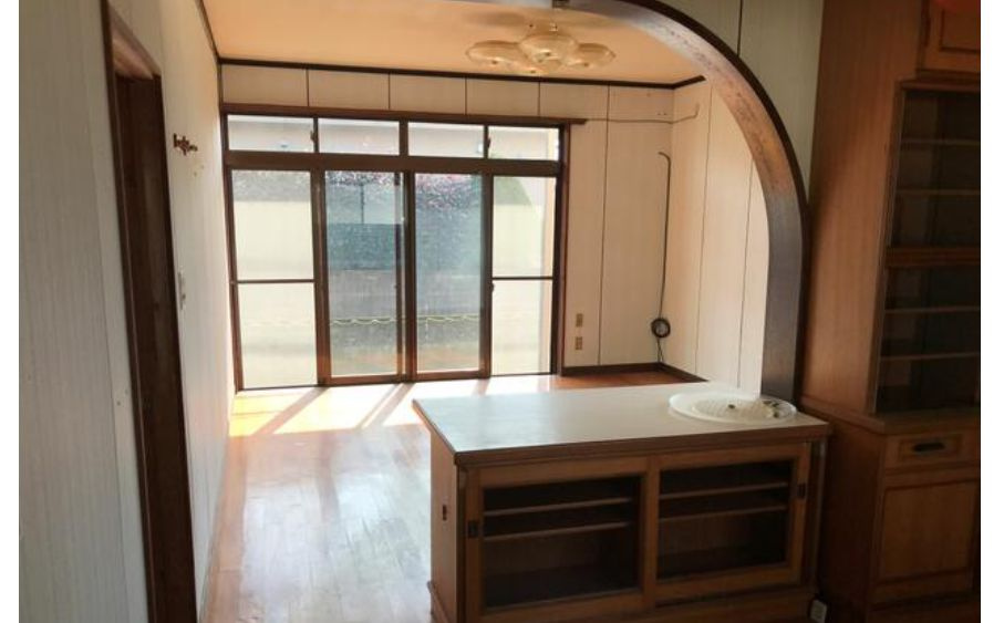 都城市蓑原町の中古一戸建の居間・リビング