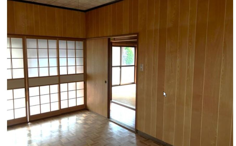 都城市蓑原町の中古一戸建の洋室
