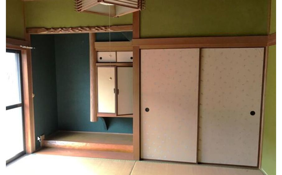 都城市蓑原町の中古一戸建の和室