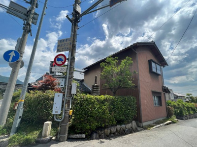 【前面道路含む現地写真】 | 大津市南小松1029-2　中古戸建
