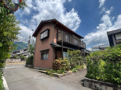 【前面道路含む現地写真】 | 大津市南小松1029-2　中古戸建