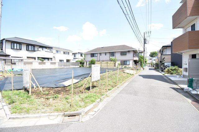 【外観】 | ～経堂駅徒歩８分 セミオーダーハウス 全６区画最終２区画～ | 専属設計士がマイホーム造りのサポートを致します。広々18帖のLDK。水廻りワンフロア集約型の4LDK、ルーフバルコニー付のプランをご提案致します。