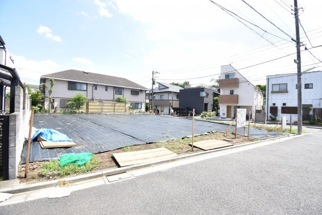 【外観】 | ～経堂駅徒歩８分 セミオーダーハウス 全６区画最終２区画～ | 専属設計士がマイホーム造りのサポートを致します。広々18帖のLDK。水廻りワンフロア集約型の4LDK、ルーフバルコニー付のプランをご提案致します。