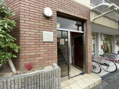 【エントランス】 | 冨士メイトマンション