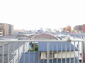【展望】 | ４階部分からの眺望です。