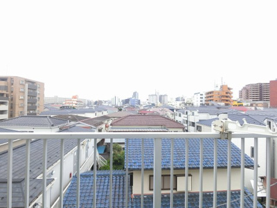 【展望】 | ニックハイム佃野 | ４階部分からの眺望です。