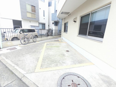 【駐車場】 | ニックハイム佃野 | 平置き駐車場です。