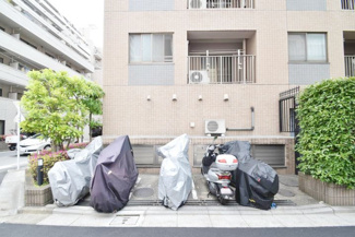 【その他共用部分】 | バイク置き場