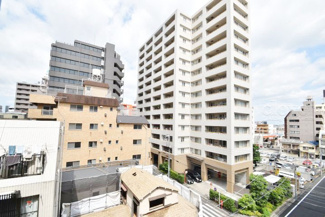 【展望】 | 物件のお問い合わせは、 ０１２０－７００－９６８までお気軽にどうぞ！
バルコニーからの眺望
