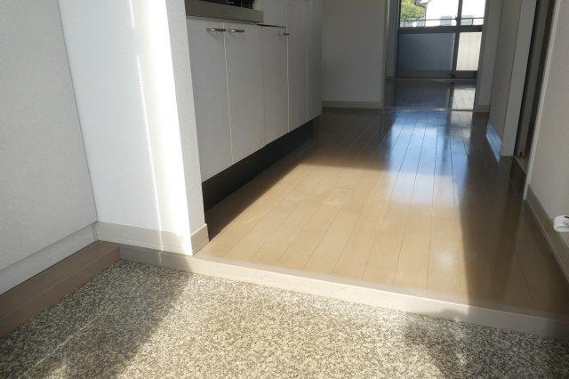 アンシャンテ新田Ｂの玄関