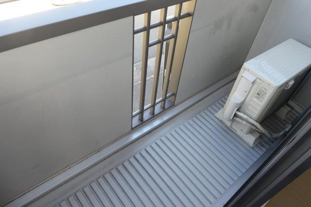 アンシャンテ新田Ｂのバルコニー