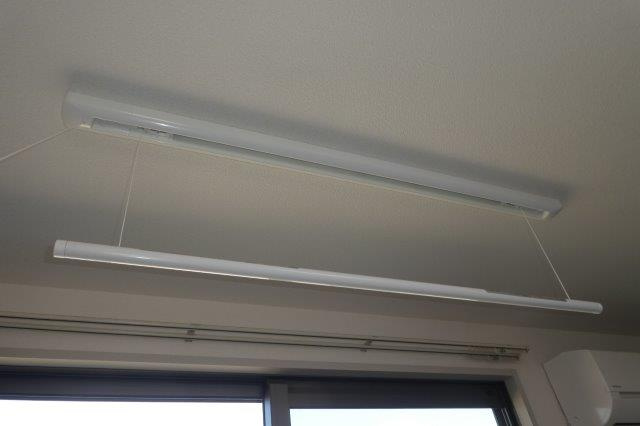 アンシャンテ新田Ｂの設備|室内物干し