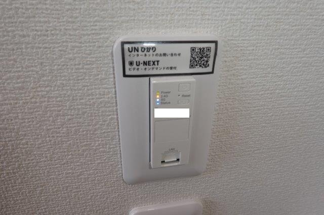 アンシャンテ新田Ｂの設備|無料ＷＩ－ＦＩ完備。