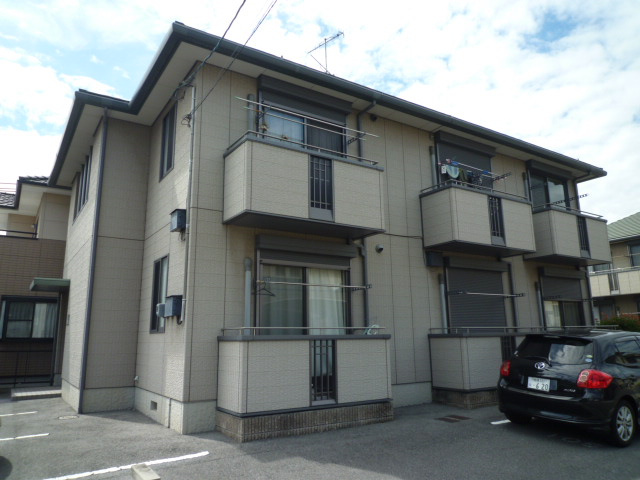 アンシャンテ新田Ｂの外観