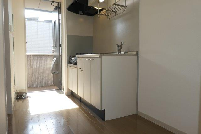 アンシャンテ新田Ｂのキッチン