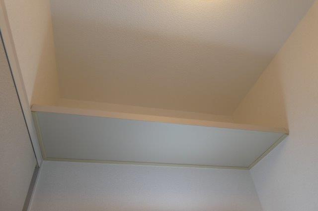 アンシャンテ新田Ｂの洗面所|洗面所棚