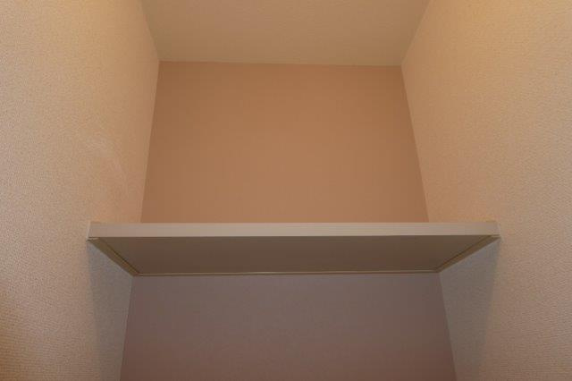 アンシャンテ新田Ｂのトイレ|トイレ棚