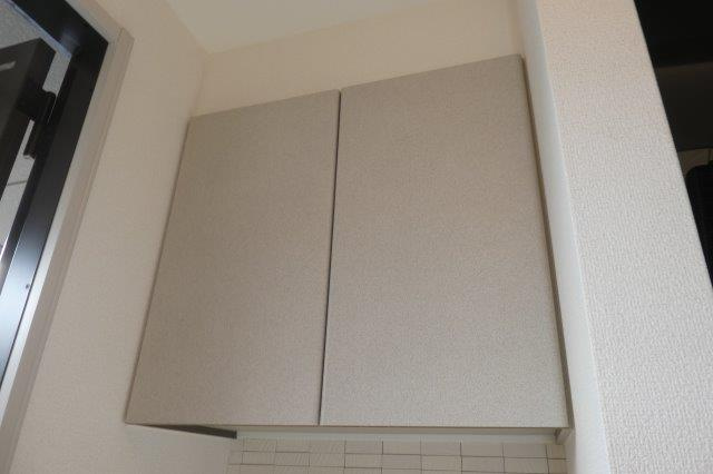 アンシャンテ新田Ｂの玄関|シューズボックス上