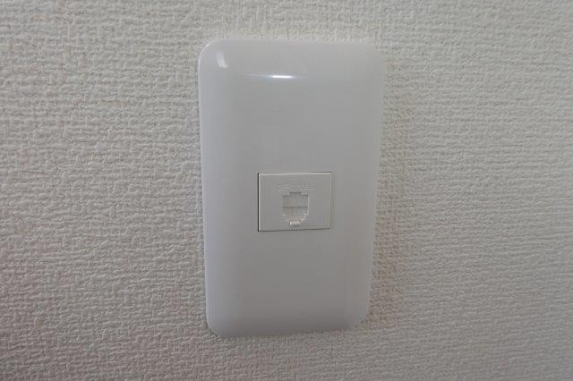 アンシャンテ新田Ｂの設備|電話モジュラー