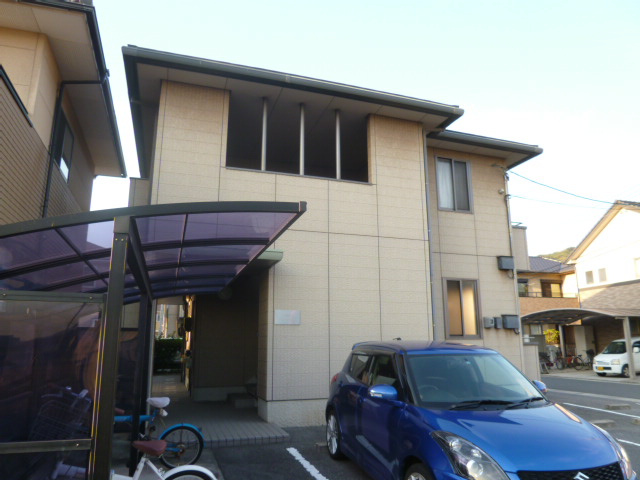 アンシャンテ新田Ｂの外観