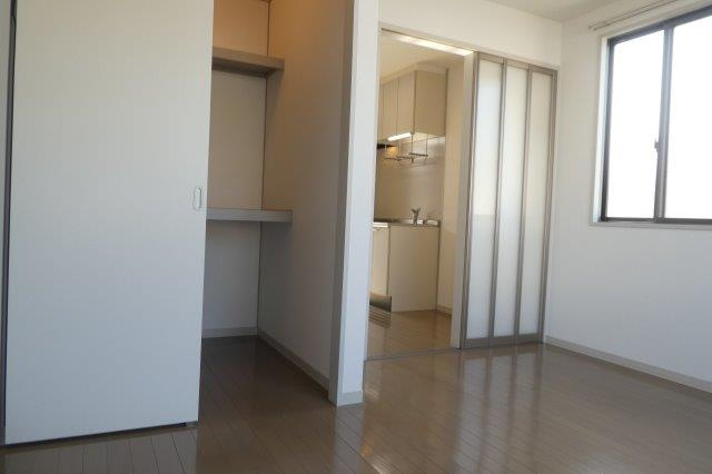 アンシャンテ新田Ｂの寝室|洋室