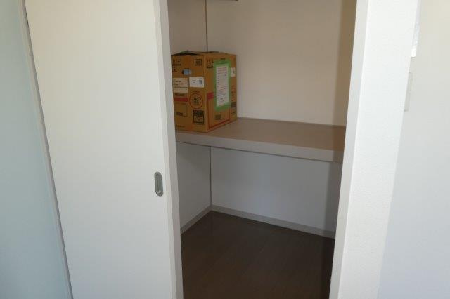 アンシャンテ新田Ｂの収納|ウォークインクローゼット