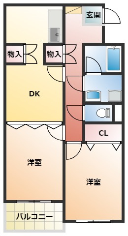 【間取り】 | Ｙコート