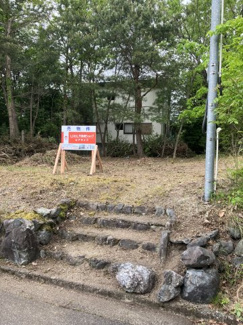 【外観】 | 大津市南小松1599-36　売土地