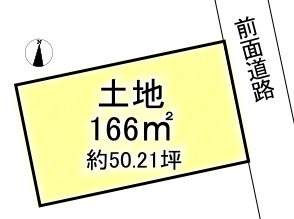 【土地図】 | 大津市南小松1599-36　売土地