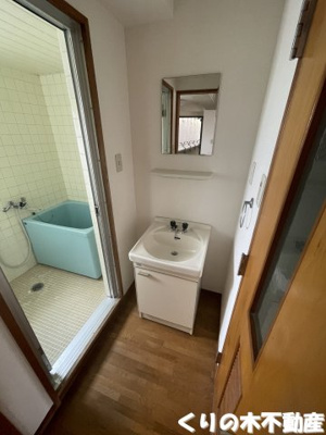 【洗面所】 | 平和ビル | 脱衣スペースもあります