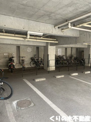 【その他共用部分】 | 平和ビル | 駐輪場です