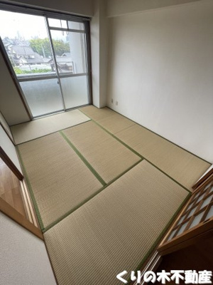 【和室】 | 平和ビル | フローリングだけでなく、和室もあります