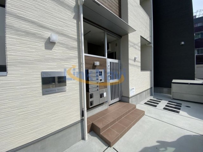 【エントランス】 | ハーモニーテラス姫島Ⅴ