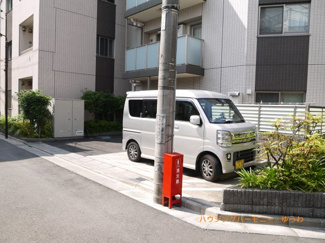 【駐車場】