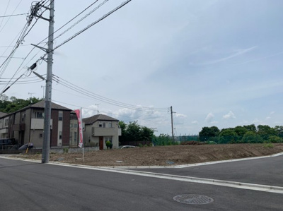 【外観】 | 昭島市宮沢町2丁目　売地　【全5区画】