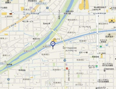 【周辺】 | ブライム和泉 Ｎ－ＢＡＳＥ・