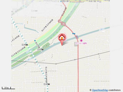 【地図】 | ブライム和泉 Ｎ－ＢＡＳＥ・