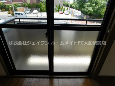 【バルコニー】 | シャルム鎌倉
