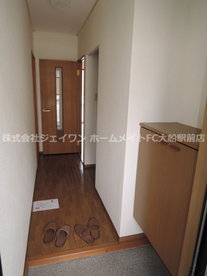 【玄関】 | シャルム鎌倉