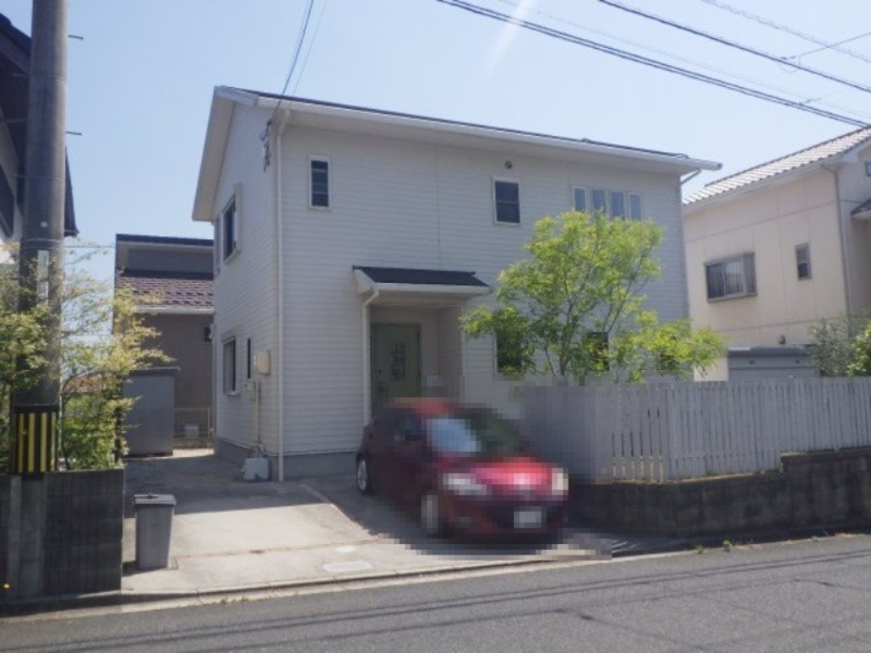 中古戸建　　伴北７丁目 台の外観