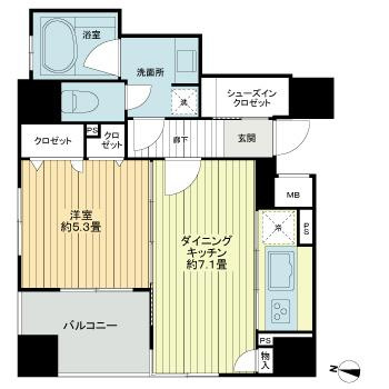 【間取り】 | ライオンズ赤坂セントマークス | 間取り
