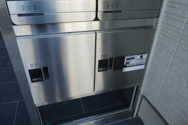 スカイM・Aのその他共用部分|宅配ボックス
