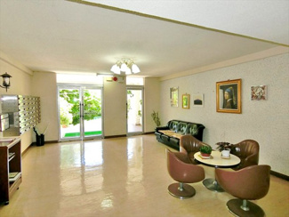 【エントランス】 | 応接ルームのようなエントランスです。