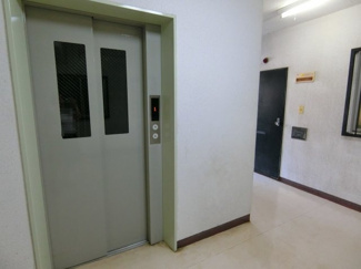 【その他共用部分】 | エレベーター部分です。