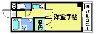 【間取り】 | アヴニールK