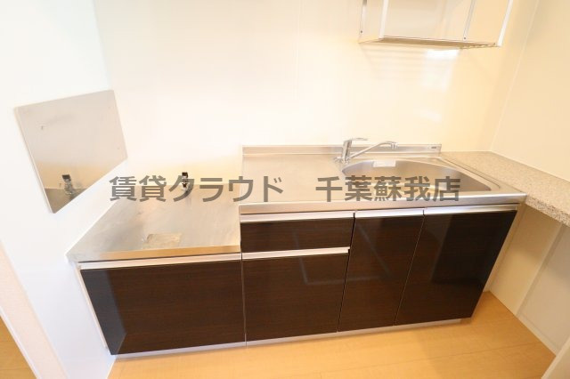 ハイツ西五所のキッチン|使いやすいキッチンです