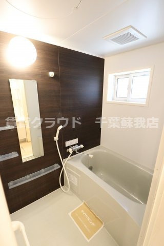 ハイツ西五所の浴室|日々の暮らしに欠かせないお風呂です